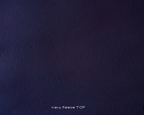 Navy Blue Velour Fleece <font color=red>SALE